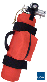 Oxygen "D" Cylinder Sleeve w/ Pocket